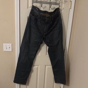Levi’s Men's Classic Dark Denim Jeans
